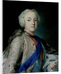 Crown Prince Frederick Christian of Saxony, 1739-1740 by Rosalba Giovanna Carriera
