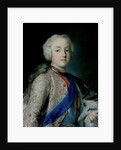 Crown Prince Frederick Christian of Saxony, 1739-1740 by Rosalba Giovanna Carriera