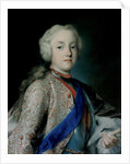 Crown Prince Frederick Christian of Saxony, 1739-1740 by Rosalba Giovanna Carriera