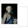 Crown Prince Frederick Christian of Saxony, 1739-1740 by Rosalba Giovanna Carriera