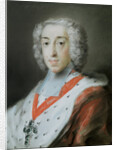 Clemens August of Bavaria, 1727 by Rosalba Giovanna Carriera