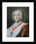Clemens August of Bavaria, 1727 by Rosalba Giovanna Carriera
