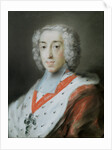 Clemens August of Bavaria, 1727 by Rosalba Giovanna Carriera