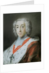 Clemens August of Bavaria, 1727 by Rosalba Giovanna Carriera