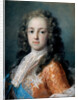 Louis XV of France as Dauphin, 1720-1721 by Rosalba Giovanna Carriera