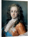 Louis XV of France as Dauphin, 1720-1721 by Rosalba Giovanna Carriera
