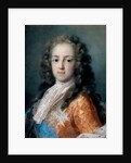 Louis XV of France as Dauphin, 1720-1721 by Rosalba Giovanna Carriera