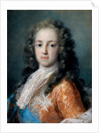 Louis XV of France as Dauphin, 1720-1721 by Rosalba Giovanna Carriera