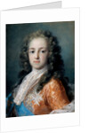 Louis XV of France as Dauphin, 1720-1721 by Rosalba Giovanna Carriera