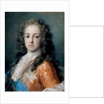Louis XV of France as Dauphin, 1720-1721 by Rosalba Giovanna Carriera