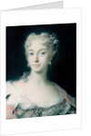Maria Theresa, Archduchess of Habsburg, 1730 by Rosalba Giovanna Carriera