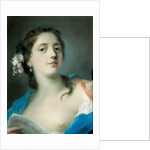 The Singer Faustina Bordoni with a Musical Score, c. 1725 by Rosalba Giovanna Carriera