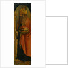 Saint Augustine, 1480s by Carlo Crivelli
