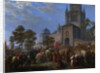The national uprising of Kuzma Minin and Count Dmitry Pozharsky, 1856 by Cosroe Dusi