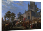 The national uprising of Kuzma Minin and Count Dmitry Pozharsky, 1856 by Cosroe Dusi