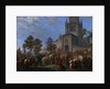 The national uprising of Kuzma Minin and Count Dmitry Pozharsky, 1856 by Cosroe Dusi