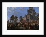 The national uprising of Kuzma Minin and Count Dmitry Pozharsky, 1856 by Cosroe Dusi