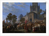 The national uprising of Kuzma Minin and Count Dmitry Pozharsky, 1856 by Cosroe Dusi