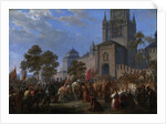 The national uprising of Kuzma Minin and Count Dmitry Pozharsky, 1856 by Cosroe Dusi