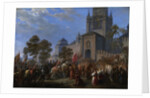 The national uprising of Kuzma Minin and Count Dmitry Pozharsky, 1856 by Cosroe Dusi