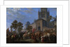 The national uprising of Kuzma Minin and Count Dmitry Pozharsky, 1856 by Cosroe Dusi