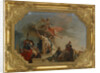 The Sacrifice of Iphigenia, 18th century by Francesco Fontebasso