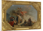 The Sacrifice of Iphigenia, 18th century by Francesco Fontebasso