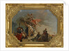 The Sacrifice of Iphigenia, 18th century by Francesco Fontebasso