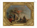 The Sacrifice of Iphigenia, 18th century by Francesco Fontebasso