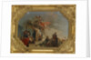 The Sacrifice of Iphigenia, 18th century by Francesco Fontebasso