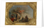 The Sacrifice of Iphigenia, 18th century by Francesco Fontebasso