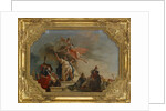 The Sacrifice of Iphigenia, 18th century by Francesco Fontebasso
