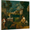 The Tempest, c.1508 by Giorgione