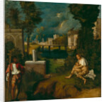 The Tempest, c.1508 by Giorgione