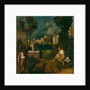 The Tempest, c.1508 by Giorgione