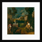 The Tempest, c.1508 by Giorgione