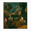 The Tempest, c.1508 by Giorgione