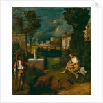 The Tempest, c.1508 by Giorgione