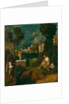 The Tempest, c.1508 by Giorgione