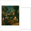 The Tempest, c.1508 by Giorgione