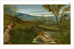 Leda and the Swan, c. 1500 by Giorgione
