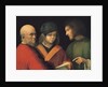 The Three Ages of Man (Reading a Song), c. 1501 by Giorgione
