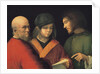 The Three Ages of Man (Reading a Song), c. 1501 by Giorgione