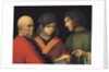 The Three Ages of Man (Reading a Song), c. 1501 by Giorgione