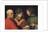 The Three Ages of Man (Reading a Song), c. 1501 by Giorgione