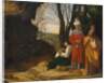 Three Philosophers, 1508-1509 by Giorgione