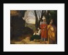 Three Philosophers, 1508-1509 by Giorgione