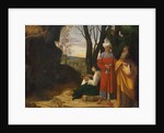 Three Philosophers, 1508-1509 by Giorgione