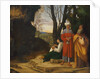 Three Philosophers, 1508-1509 by Giorgione
