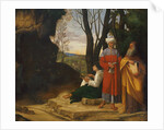Three Philosophers, 1508-1509 by Giorgione